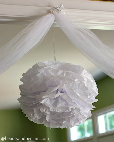 Bridal Shower Decorations On A Budget