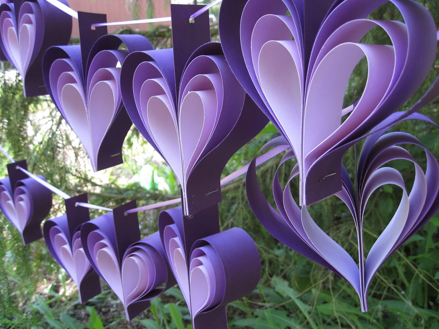 Bridal Shower Decorations Purple