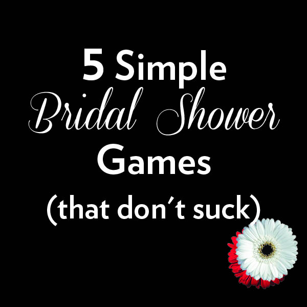 Bridal Shower Games Funny