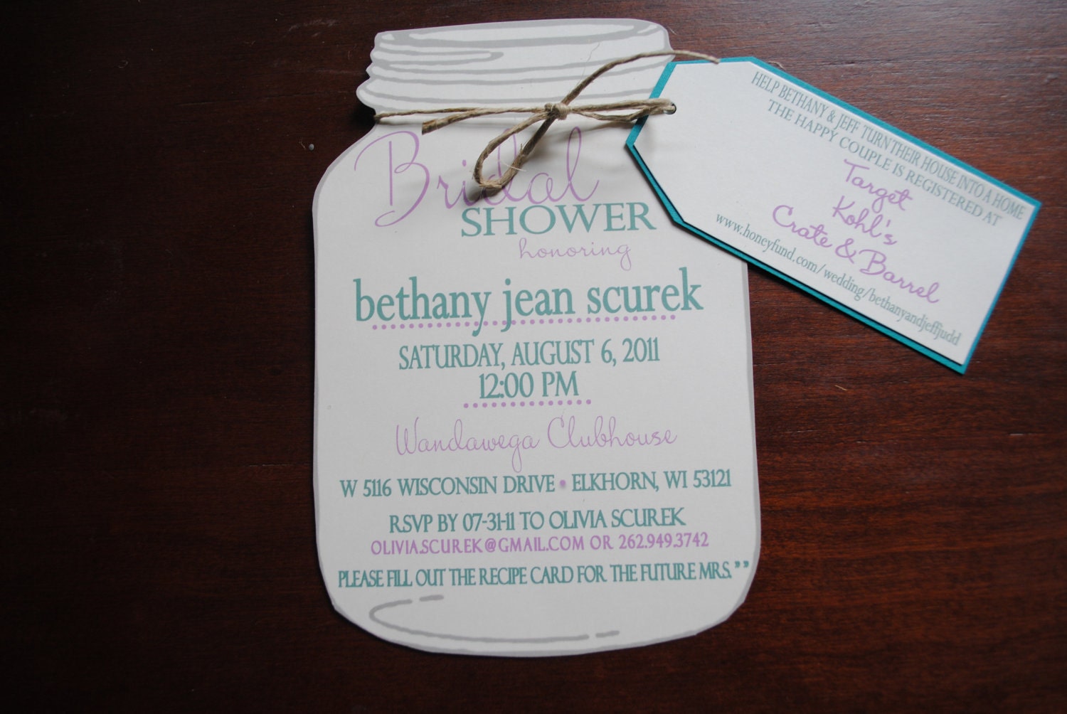 Bridal Shower Invitation Wording