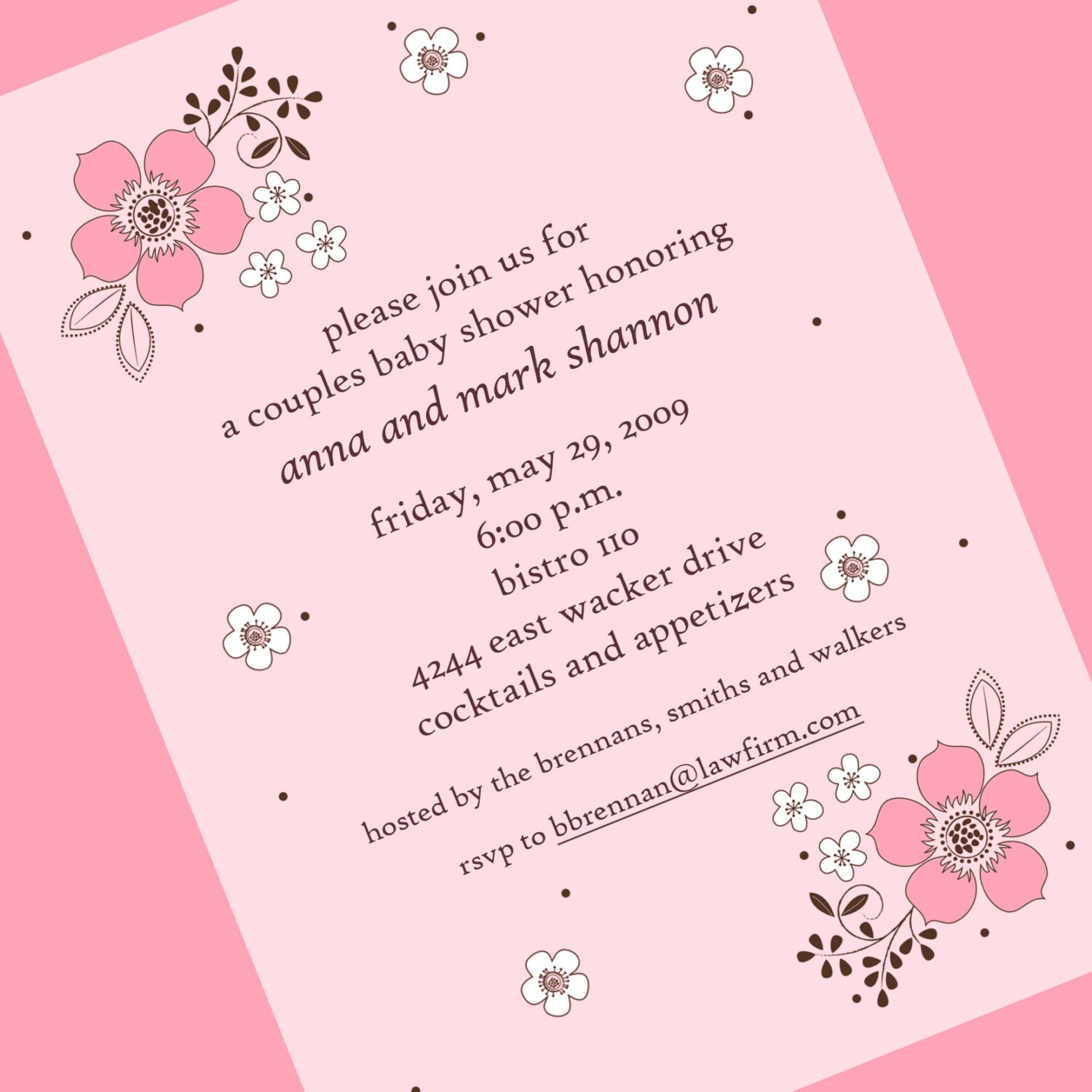 Bridal Shower Invitation Wording For Gifts