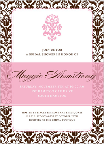 Bridal Shower Invitation Wording For Gifts