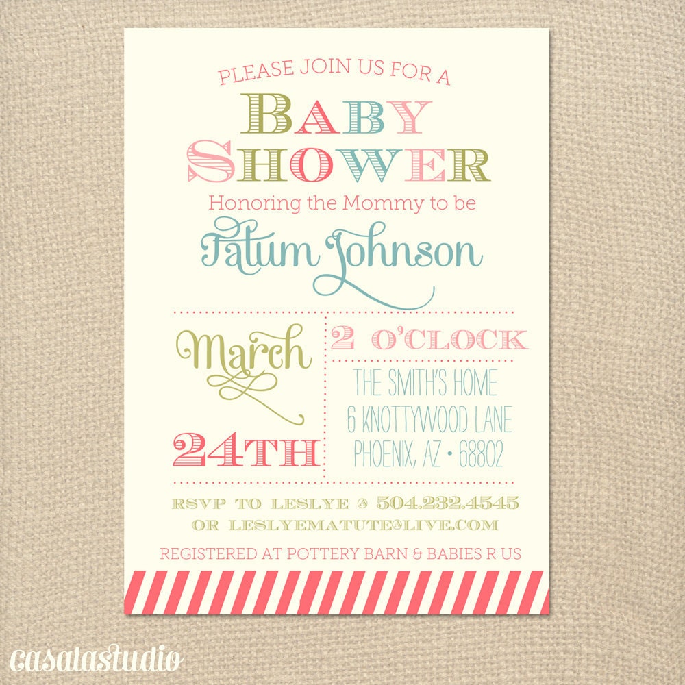 Bridal Shower Invitation Wording Free