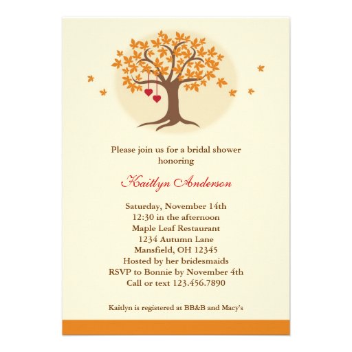 Bridal Shower Invitation Wording In Spanish