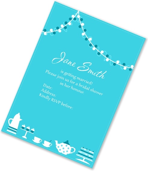 Bridal Shower Invitations Free