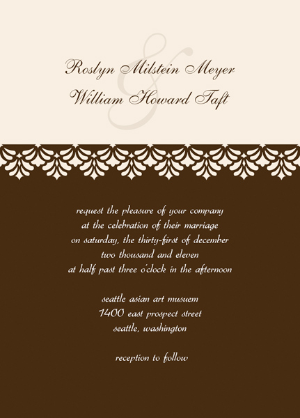 Bridal Shower Invitations Templates