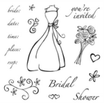 Bridal Shower Invitations Templates