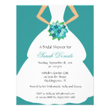 Bridal Shower Invitations Templates Free