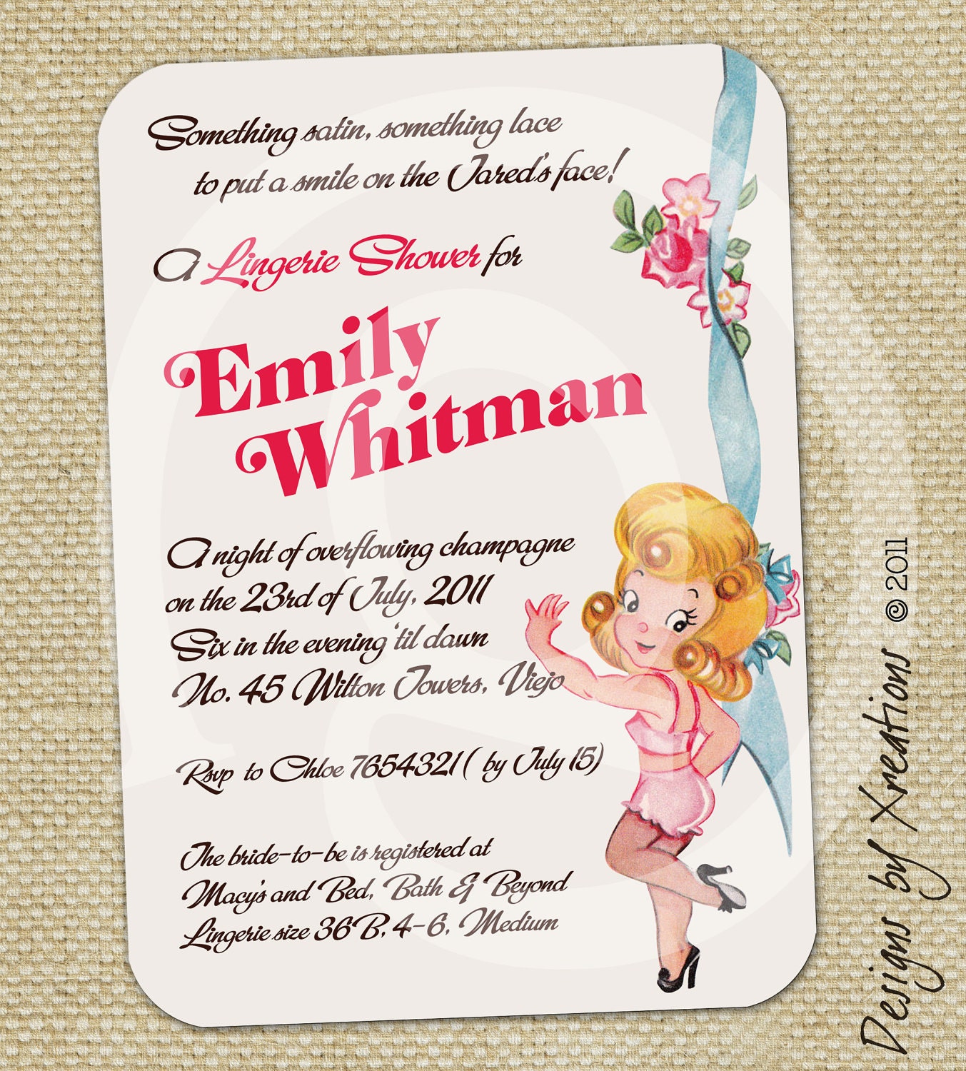 Bridal Shower Invitations Wording