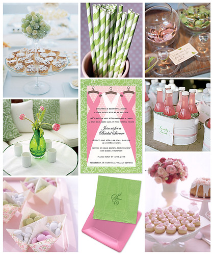 Bridal Shower Themes For Spring