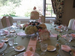 Bridal Shower Themes For Spring