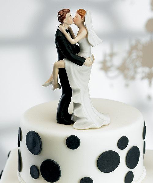 Bride And Groom Cake Toppers