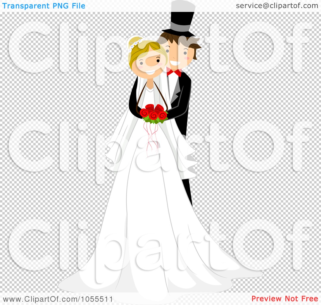 Bride And Groom Clipart