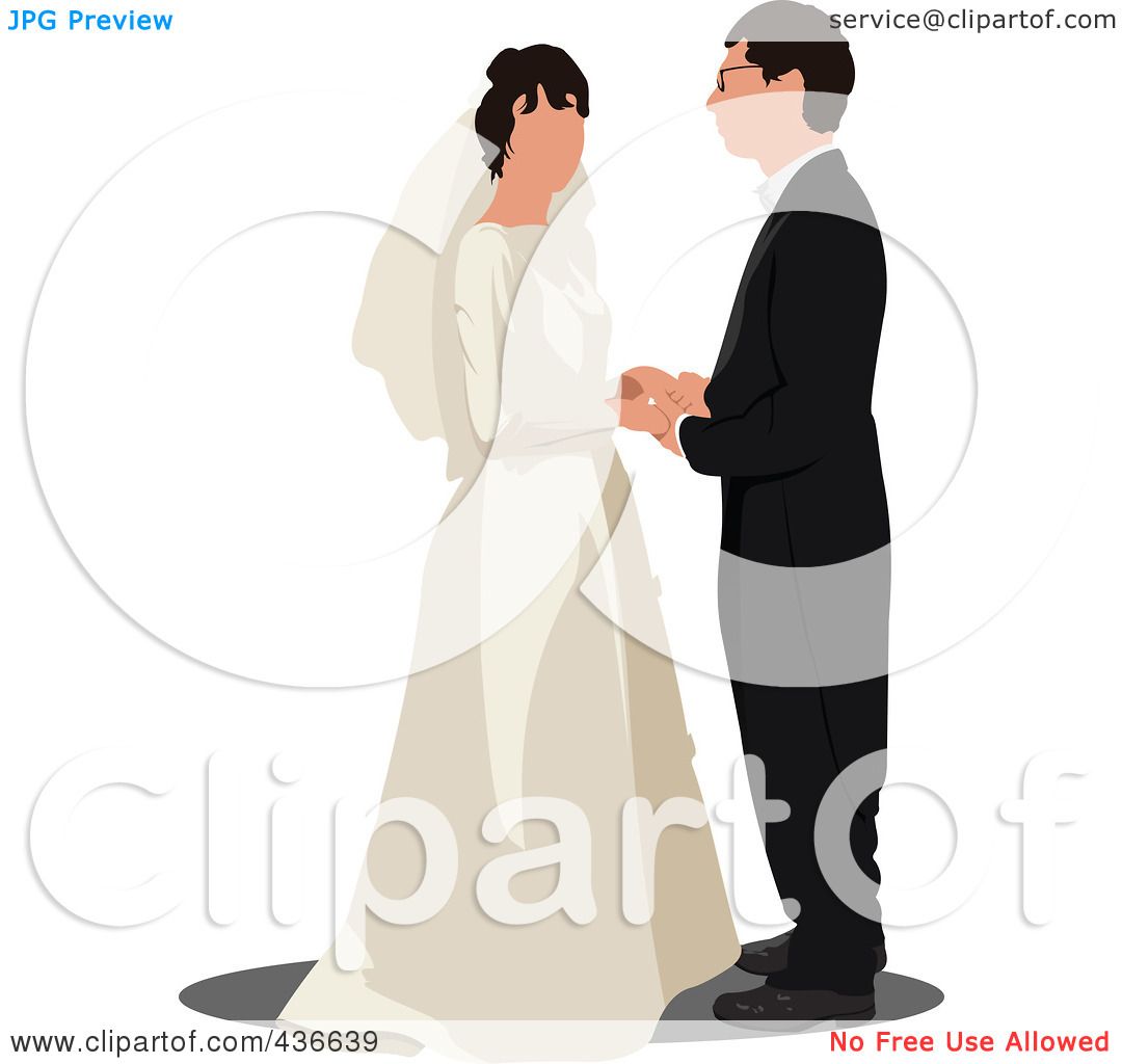 Bride And Groom Clipart