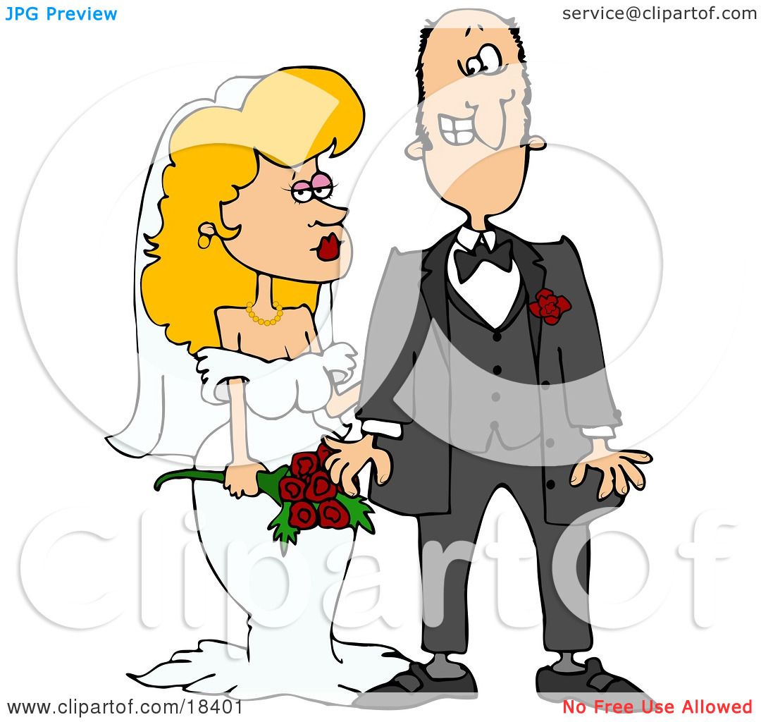 Bride And Groom Clipart