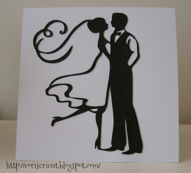 Bride And Groom Silhouette