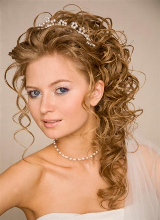 Bride Hairstyles Curly