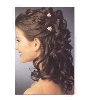 Bride Hairstyles Half Up Half Down