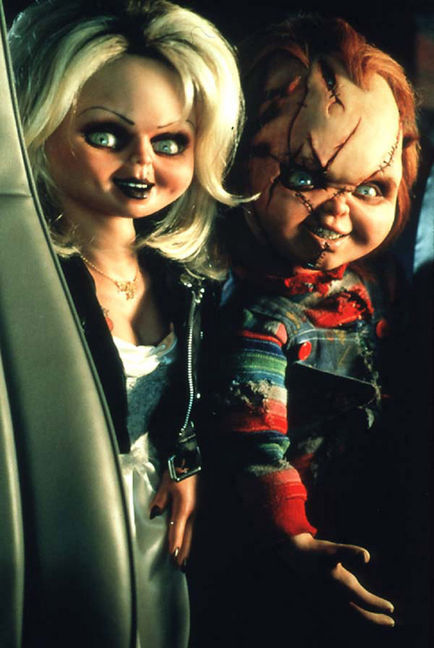 Bride Of Chucky Costume