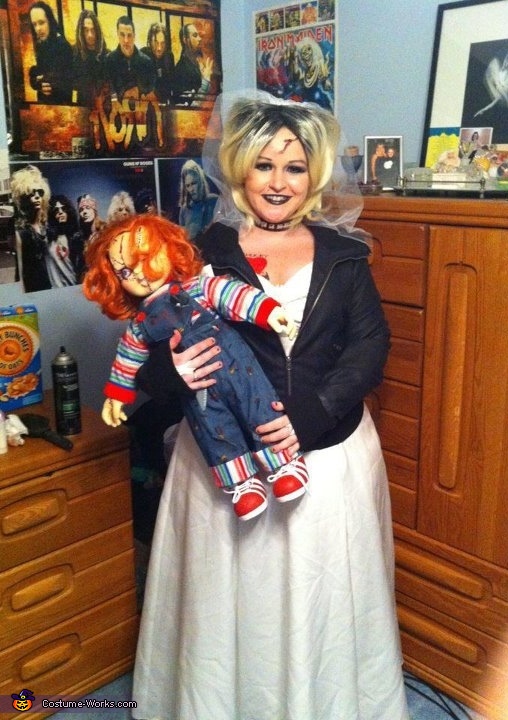 Bride Of Chucky Costume