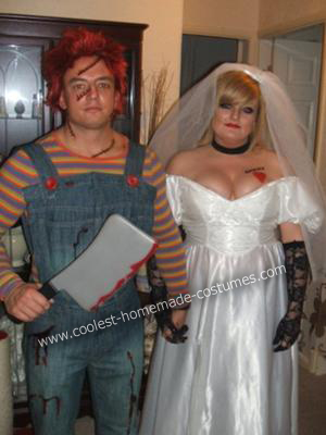 Bride Of Chucky Costume