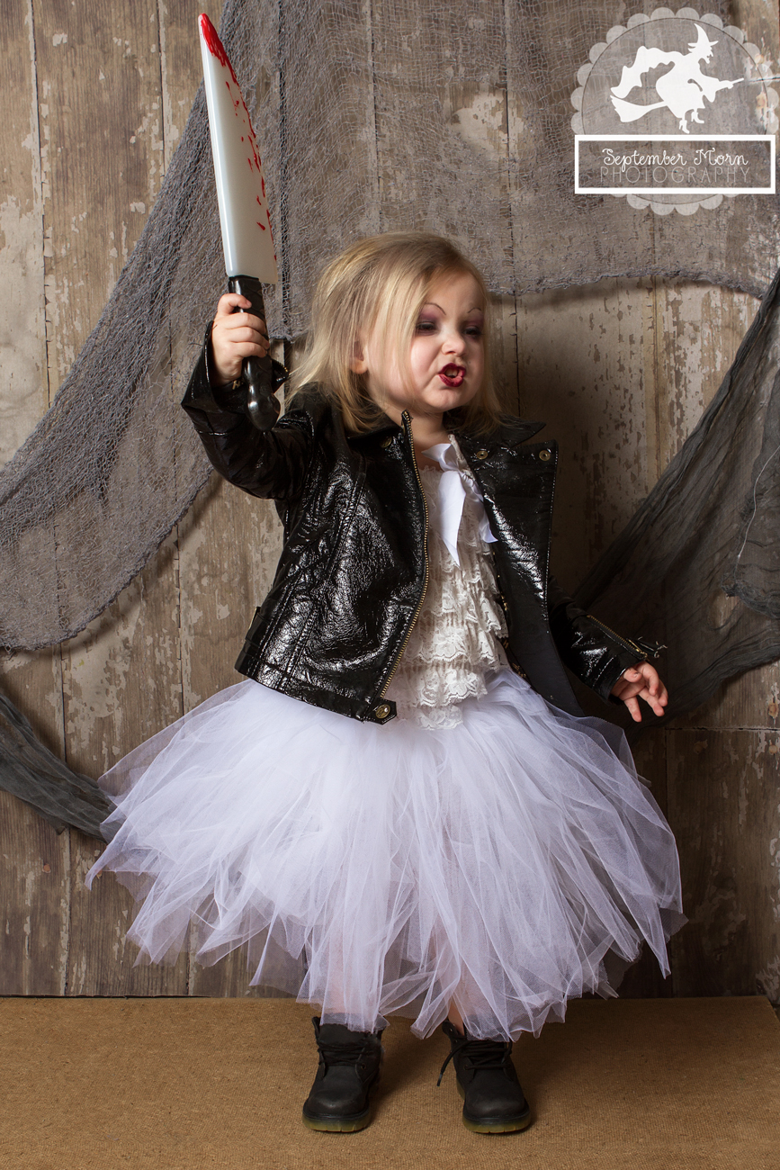 Bride Of Chucky Costume