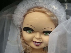 Bride Of Chucky Fancy Dress