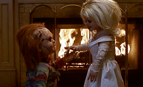 Bride Of Chucky Fancy Dress