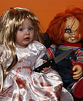 Bride Of Chucky Fancy Dress