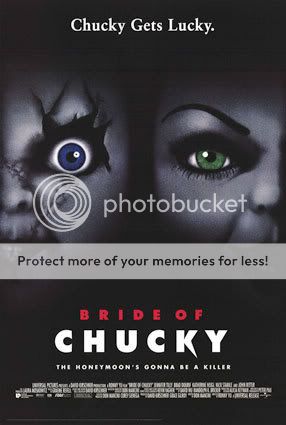 Bride Of Chucky Poster