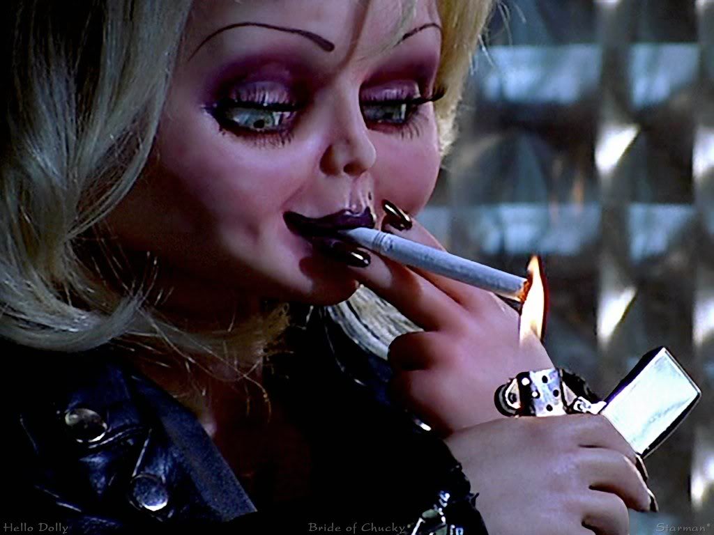 Bride Of Chucky Tiffany