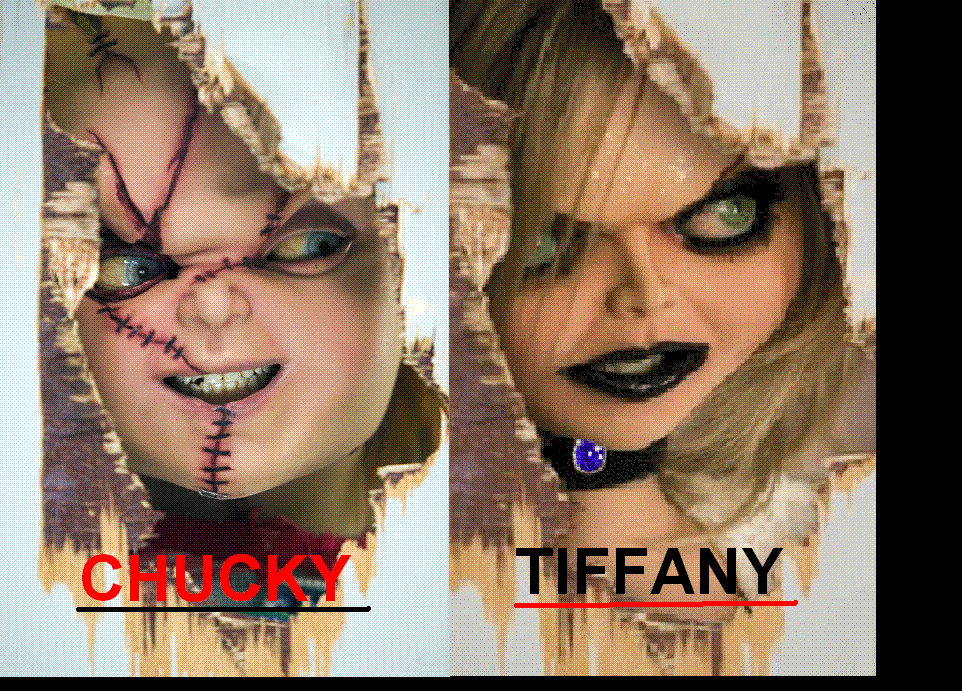 Bride Of Chucky Tiffany