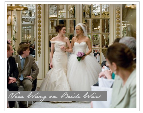 Bride Wars Vera Wang Dress