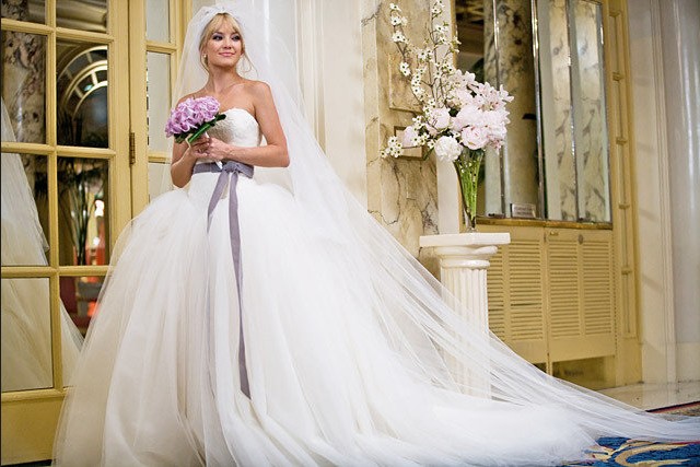 Bride Wars Vera Wang Dress