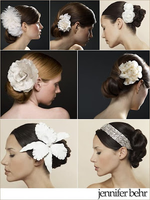 Bridesmaid Hair Accessories