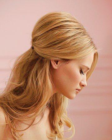 Bridesmaid Hairstyles For Long Hair Down