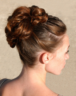 Bridesmaid Hairstyles Up