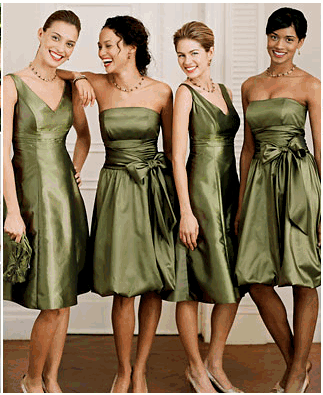 Bridesmaids Dresses