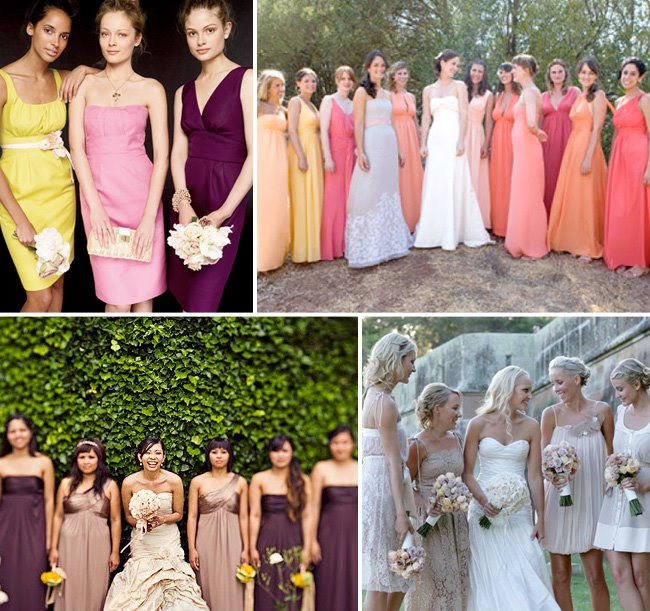 Bridesmaids Dresses