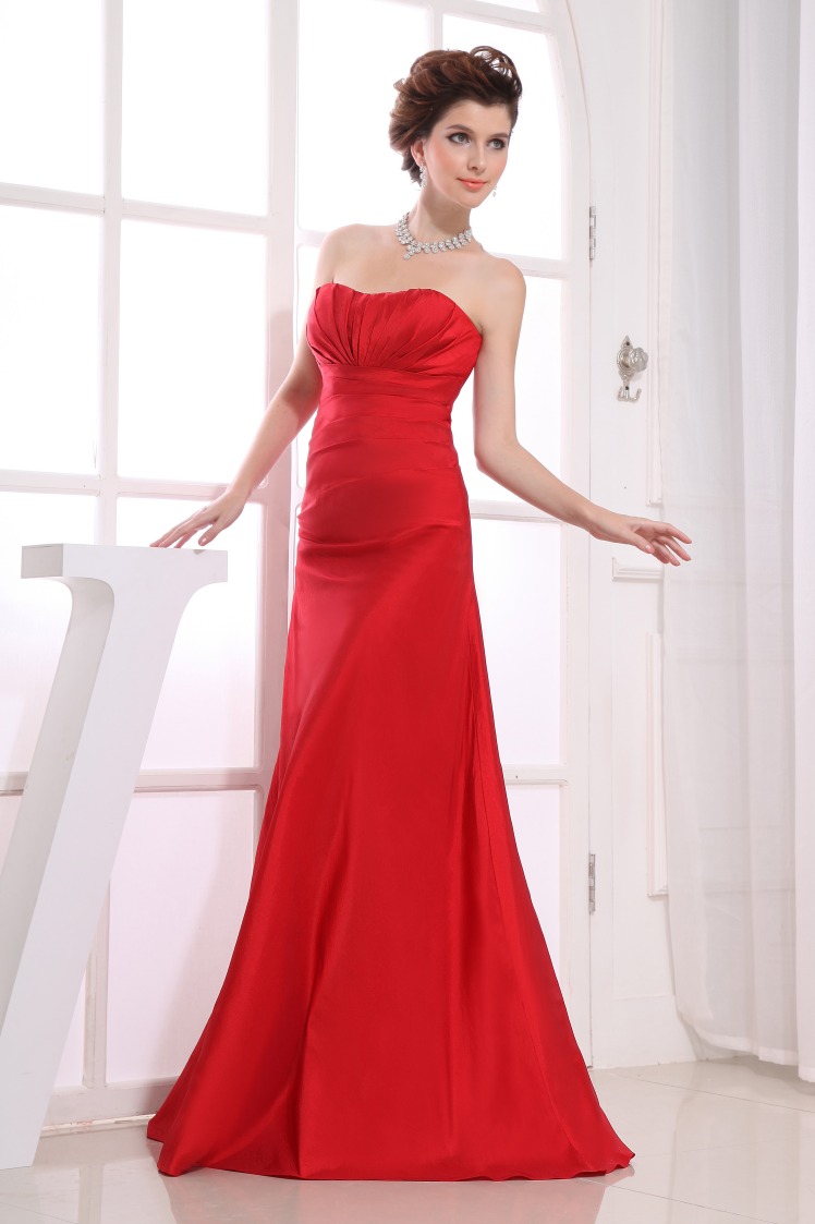 Bridesmaids Dresses Red