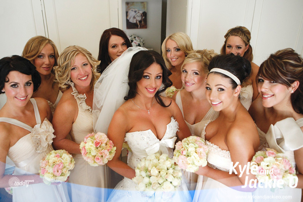 Bridesmaids Hairdos Pictures