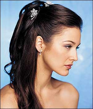 Bridesmaids Hairdos Pictures