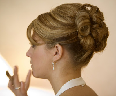 Bridesmaids Hairdos Pictures