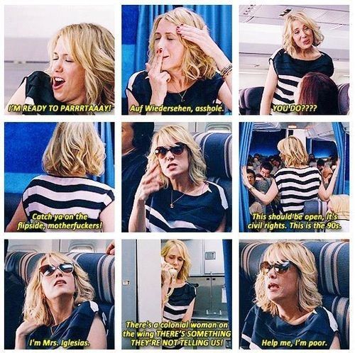 Bridesmaids Quotes Annie On Airplane