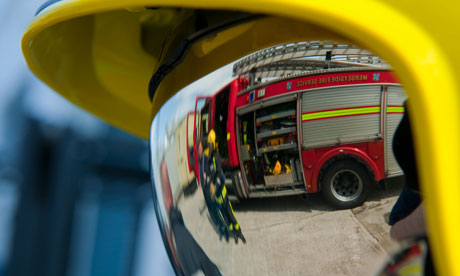 British Firefighter Helmet