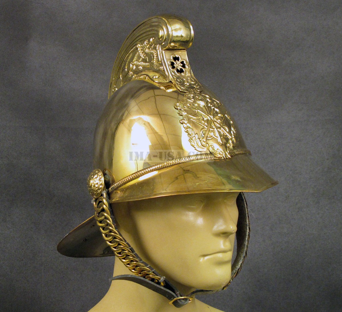 British Firefighter Helmet