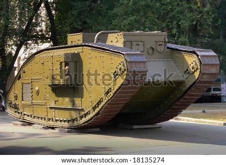 British World War 1 Tanks