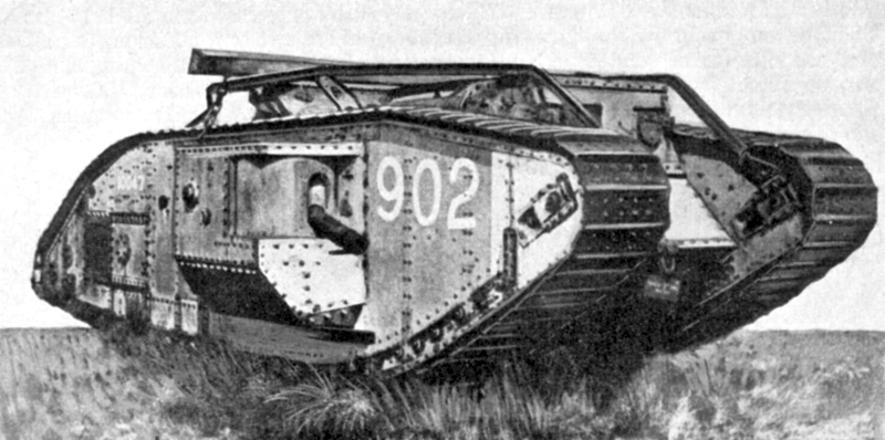 British World War 1 Tanks