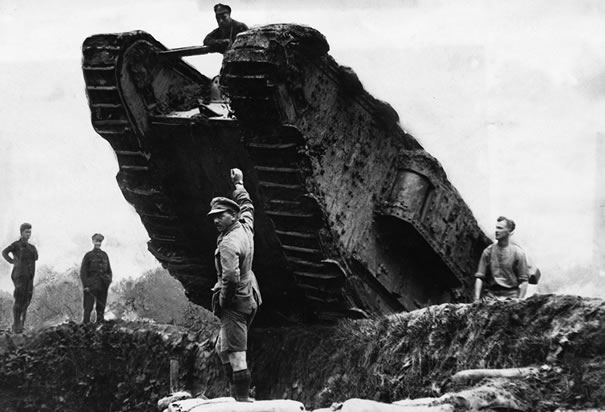 British World War 1 Tanks