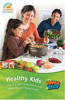 Brochure For Healthy Eating For Children